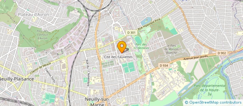 localisation de l'entreprise MADAME BAZIA GNIZAKO à NEUILLY-SUR-MARNE