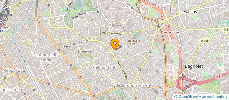 localisation de l'entreprise MADAME BAZINA TAGRO  PARIS