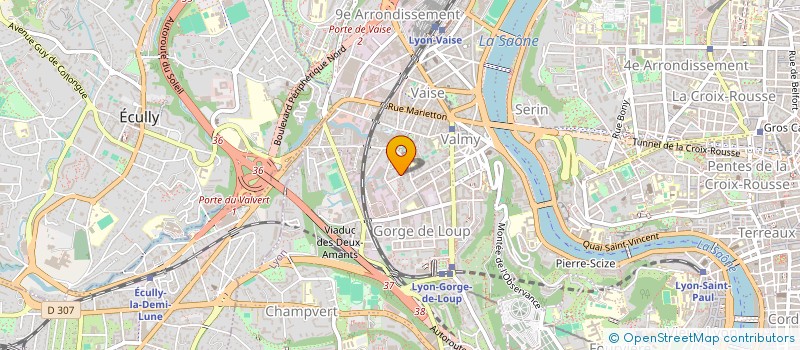 localisation de l'entreprise MADAME BCHIRA GMIZA  LYON