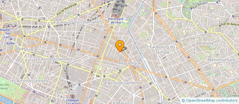 localisation de l'entreprise MADAME BEATA KARGUL  PARIS