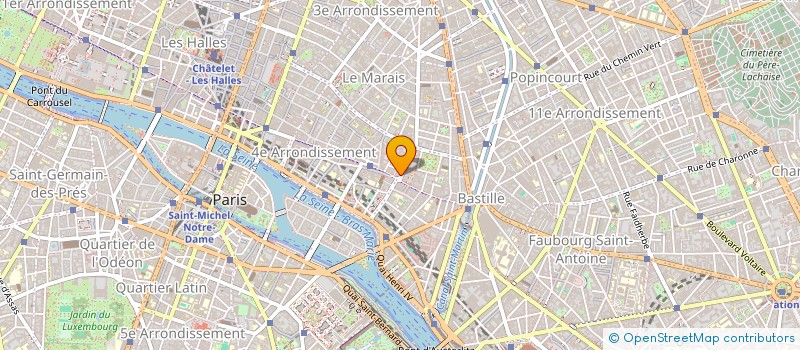 localisation de l'entreprise MADAME BEATA KOMAND  PARIS