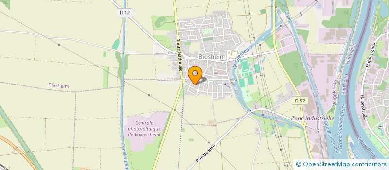 localisation de l'entreprise MADAME BEATA LUNIEWSKA à BIESHEIM