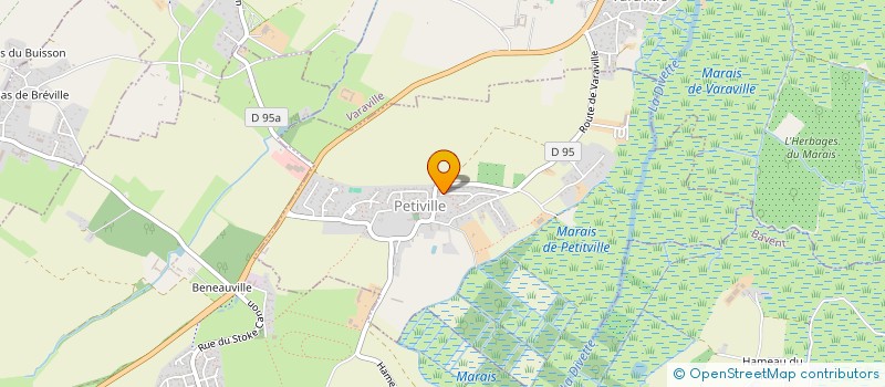 localisation de l'entreprise MADAME BEATA MASA  PETIVILLE