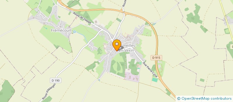 localisation de l'entreprise MADAME BEATA OLEK à CORMEILLES-EN-VEXIN