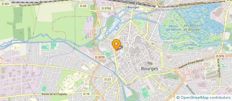 localisation de l'entreprise MADAME BEATA PUZIO à BOURGES