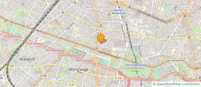 localisation de l'entreprise MADAME BEATE BOHN PETERSEN à PARIS
