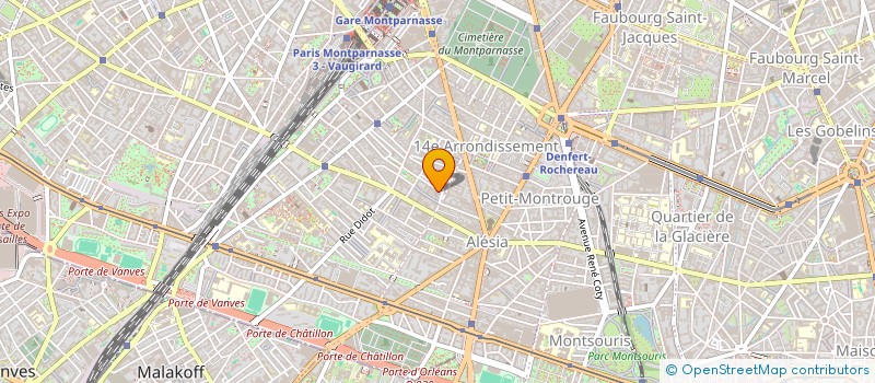 localisation de l'entreprise MADAME BEATE-CHRISTA KOPP  PARIS