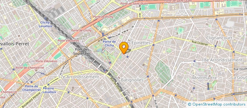 localisation de l'entreprise MADAME BEATE RENNER  PARIS