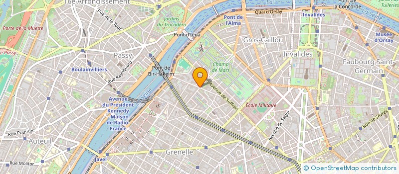 localisation de l'entreprise MADAME BEATE VON DER SEIPEN  PARIS