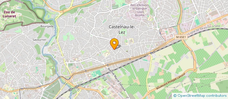 localisation de l'entreprise MADAME BEATRICE ACCOMASSO à CASTELNAU-LE-LEZ