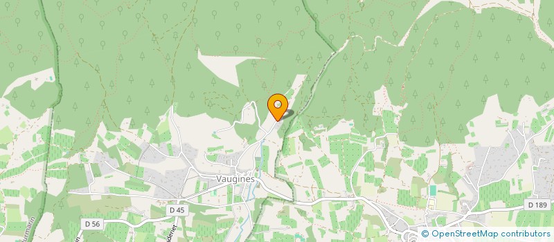 localisation de l'entreprise MADAME BEATRICE AFARIAN  VAUGINES