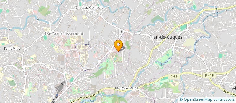 localisation de l'entreprise MADAME BEATRICE ALARY  MARSEILLE