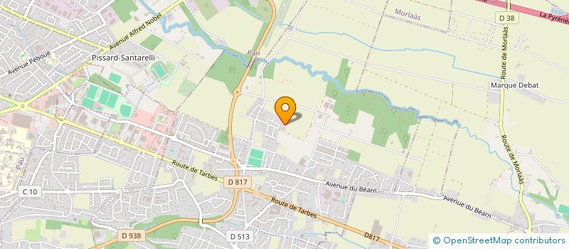 localisation de l'entreprise MADAME BEATRICE ALBERT  IDRON