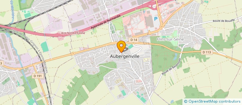 localisation de l'entreprise MADAME BEATRICE ALLAYE à AUBERGENVILLE