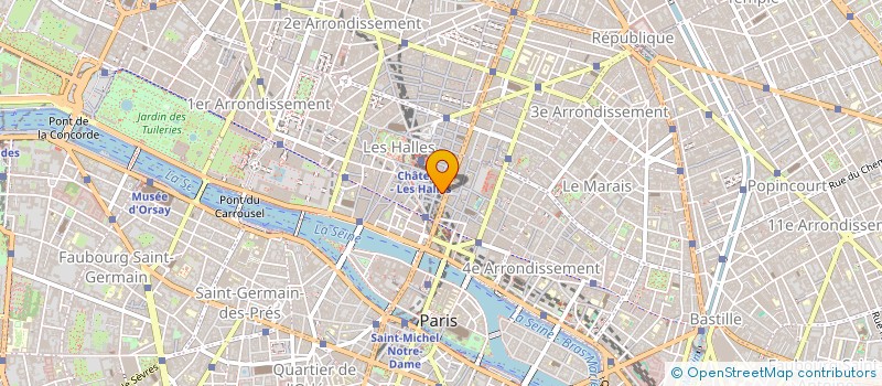 localisation de l'entreprise MADAME BEATRICE ALLEAUME à PARIS