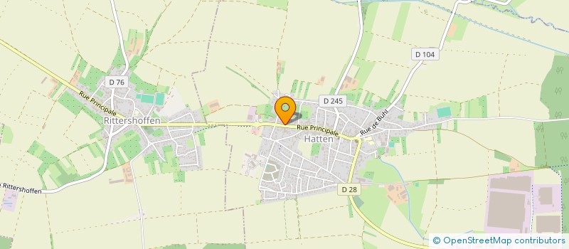 localisation de l'entreprise MADAME BEATRICE ANDLER  RITTERSHOFFEN