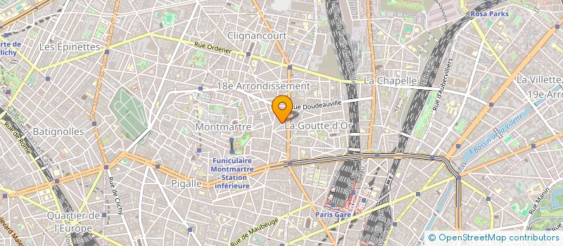 localisation de l'entreprise MADAME BEATRICE ANDRE  PARIS