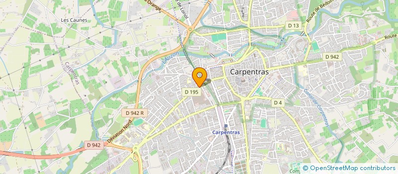 localisation de l'entreprise MADAME BEATRICE ANGELUCCI à CARPENTRAS