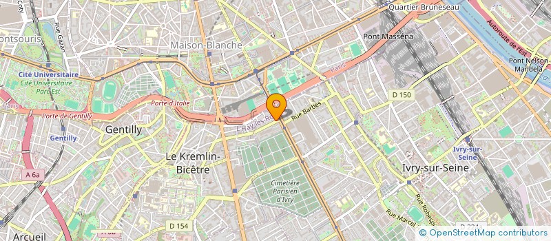 localisation de l'entreprise MADAME BEATRICE ARDISSON à VITRY-SUR-SEINE