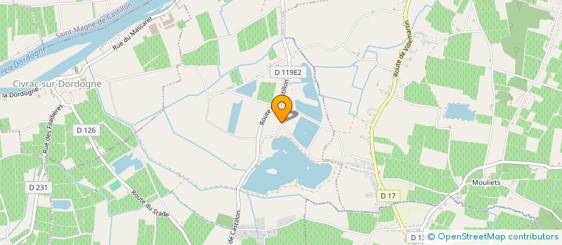 localisation de l'entreprise MADAME BEATRICE ARNAUD  SAINT-PEY-DE-CASTETS