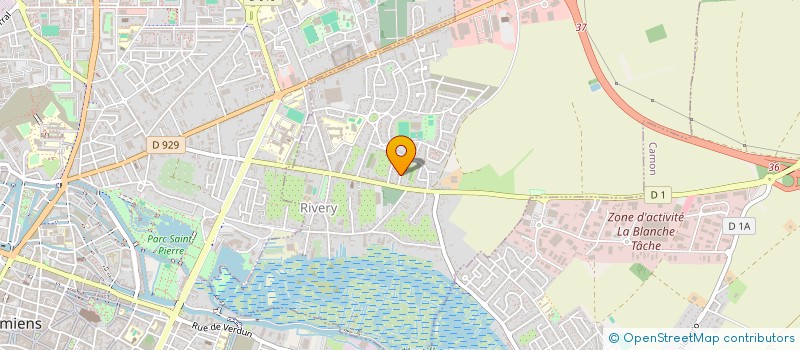 localisation de l'entreprise MADAME BEATRICE AYI  RIVERY