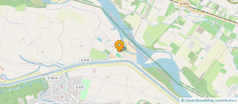 localisation de l'entreprise MADAME BEATRICE AZINCOT  LA ROQUE-D'ANTHERON