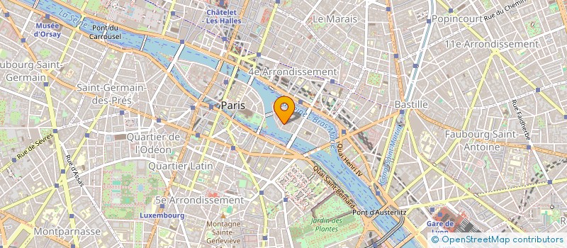 localisation de l'entreprise MADAME BEATRICE BAISSET  PARIS