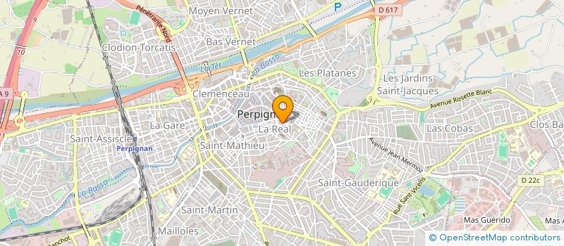 localisation de l'entreprise MADAME BEATRICE BANEGAS  PERPIGNAN