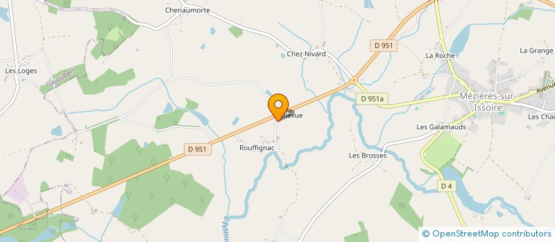 localisation de l'entreprise MADAME BEATRICE BARBONNAIS  VAL D'ISSOIRE