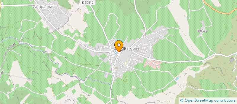 localisation de l'entreprise MADAME BEATRICE BARDOU  SAINT-PARGOIRE