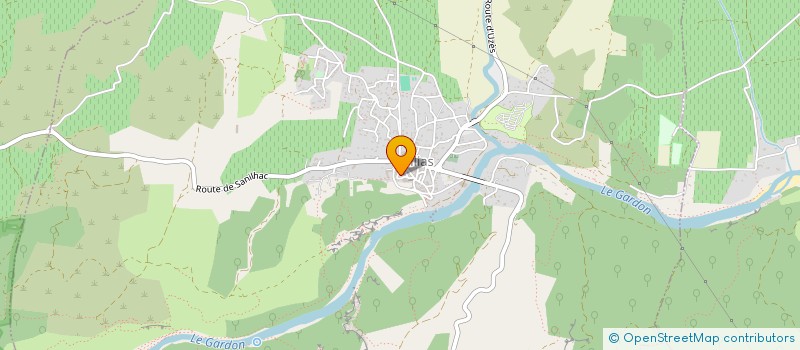 localisation de l'entreprise MADAME BEATRICE BAULARD à COLLIAS