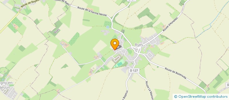 localisation de l'entreprise MADAME BEATRICE BAUMY  RYES