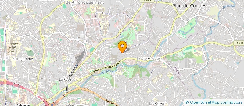 localisation de l'entreprise MADAME BEATRICE BEAUMELLE  MARSEILLE
