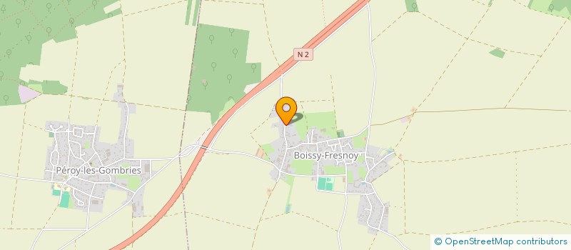 localisation de l'entreprise MADAME BEATRICE BEL  BOISSY-FRESNOY