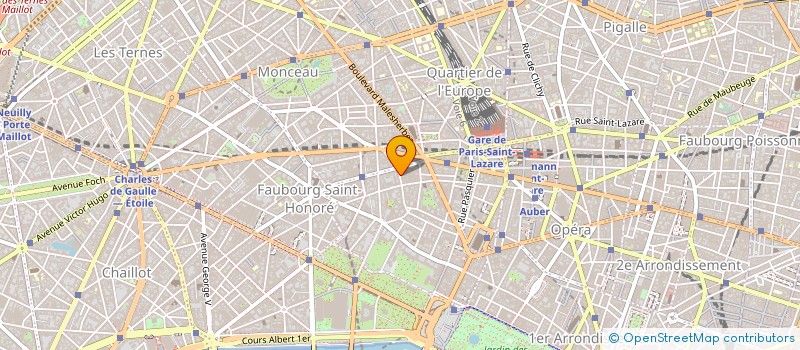 localisation de l'entreprise MADAME BEATRICE BELOUET  PARIS