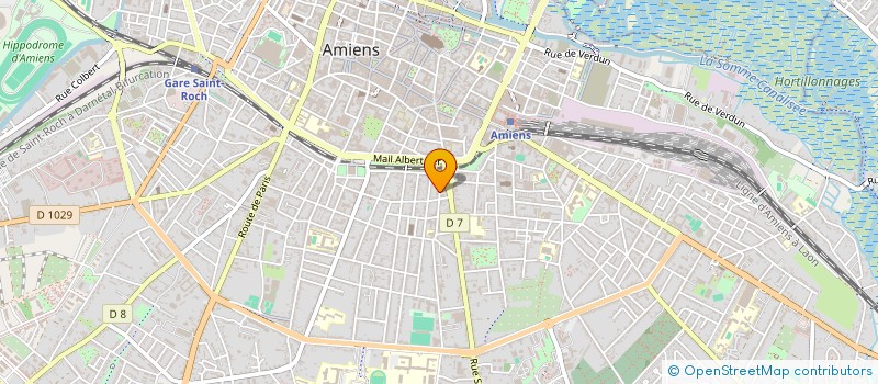localisation de l'entreprise MADAME BEATRICE BENABES  AMIENS