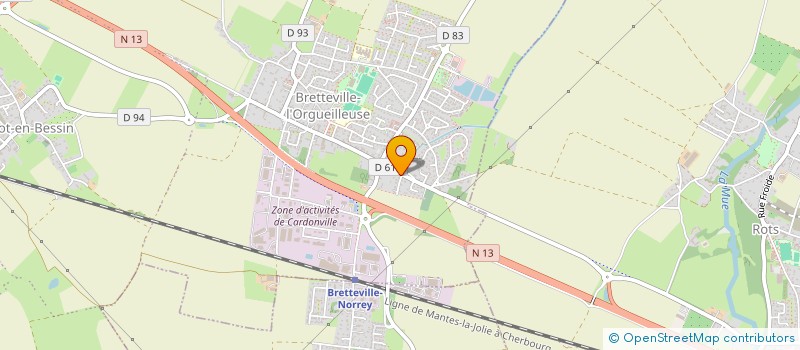 localisation de l'entreprise MADAME BEATRICE BERBEN  THUE ET MUE