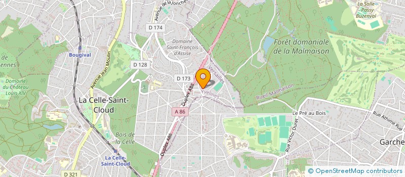 localisation de l'entreprise MADAME BEATRICE BERGUIGNOM  NIMES