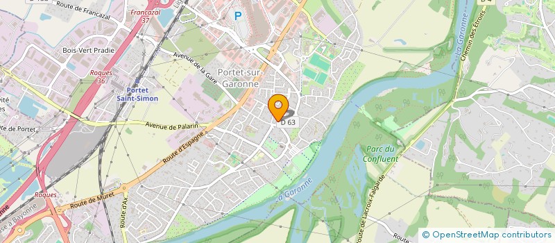 localisation de l'entreprise MADAME BEATRICE BERTAGNOLI à ROQUETTES