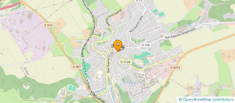 localisation de l'entreprise MADAME BEATRICE BERTIN  AMFREVILLE-SAINT-AMAND