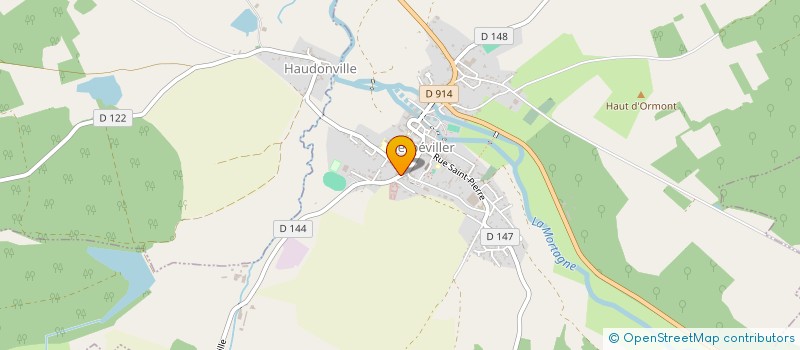 localisation de l'entreprise MADAME BEATRICE BERTRAND  GERBEVILLER