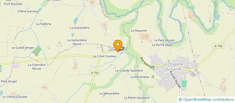 localisation de l'entreprise MADAME BEATRICE BESSON  BEAUPREAU-EN-MAUGES