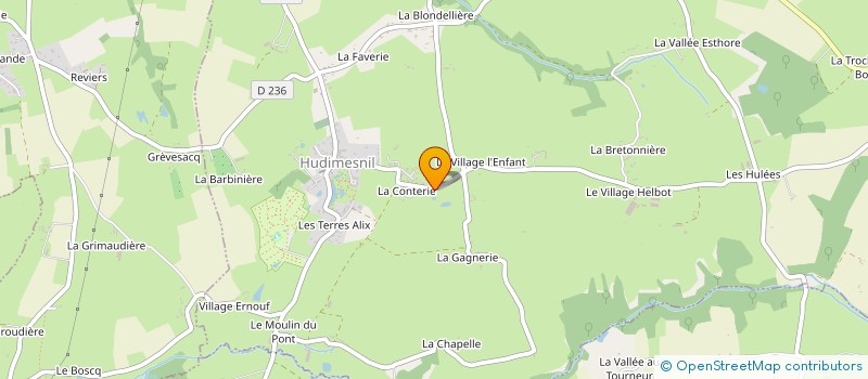 localisation de l'entreprise MADAME BEATRICE BLANCHET à CERENCES