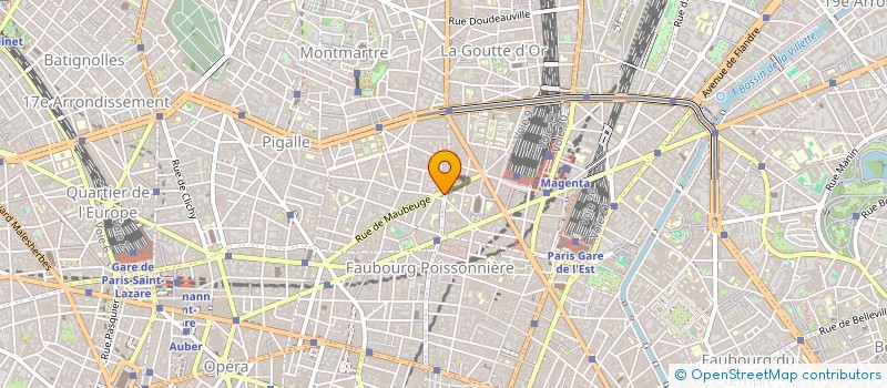 localisation de l'entreprise MADAME BEATRICE BLETON  PARIS