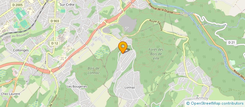 localisation de l'entreprise MADAME BEATRICE BOULAY à ARMOY