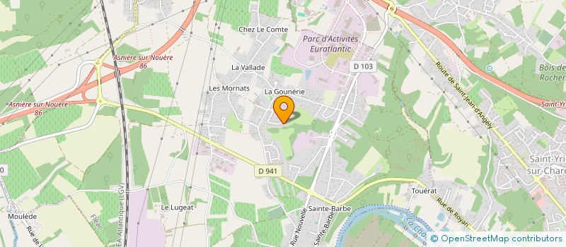 localisation de l'entreprise MADAME BEATRICE BOUNOLLEAU à FLEAC