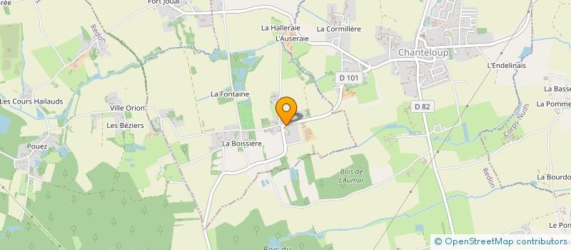 localisation de l'entreprise MADAME BEATRICE BOURDON à BOURGBARRE