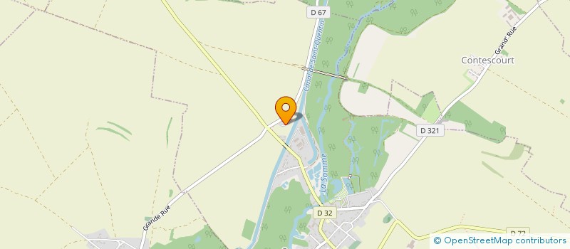 localisation de l'entreprise MADAME BEATRICE BOURGEOIS  SERAUCOURT-LE-GRAND