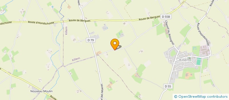 localisation de l'entreprise MADAME BEATRICE BOURGOGNE  KILLEM