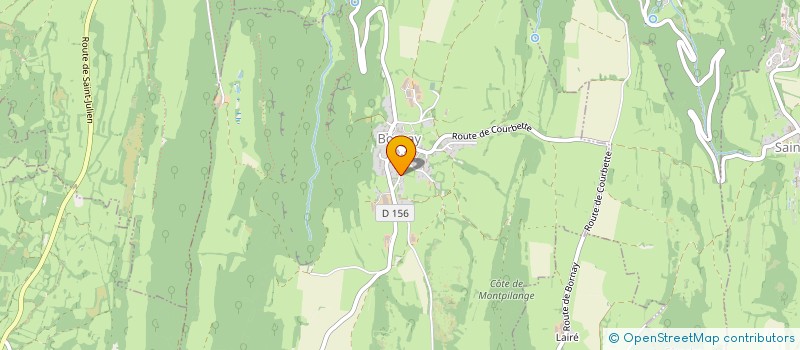 localisation de l'entreprise MADAME BEATRICE BOUTTER  LONS-LE-SAUNIER